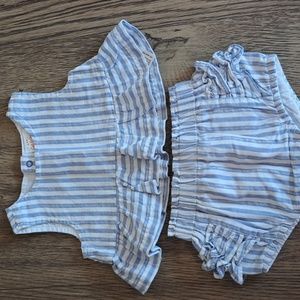 Cat & Jack baby outfit